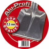 PROFI Spezial-Alu-Schaufel Gr. 9 mit Kante, Stärke ca. 2,5mm