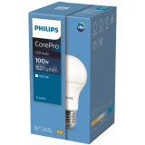 Philips LED-Birne E27 13W/100W CorePro matt 1521lm, 4000K